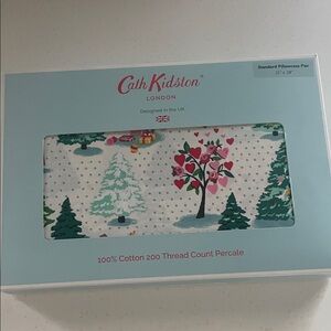 NEW Cath Kidston Shine Bright Standard Pillowcase Set